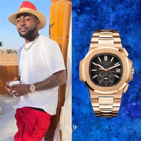 Davido – Patek Philippe Nautilus Chronograph